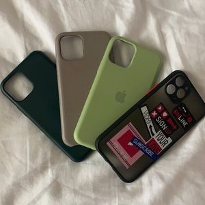 pack of 4 iphone 11 pro cases